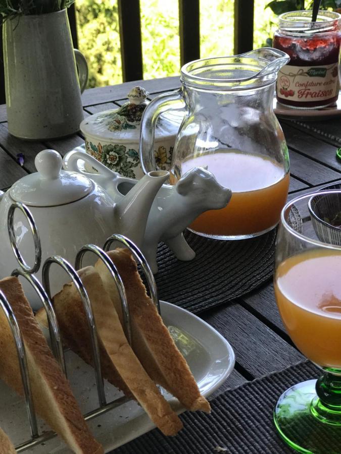 Le Peyrail Bed & Breakfast Les Lèves-et-Thoumeyragues Екстериор снимка