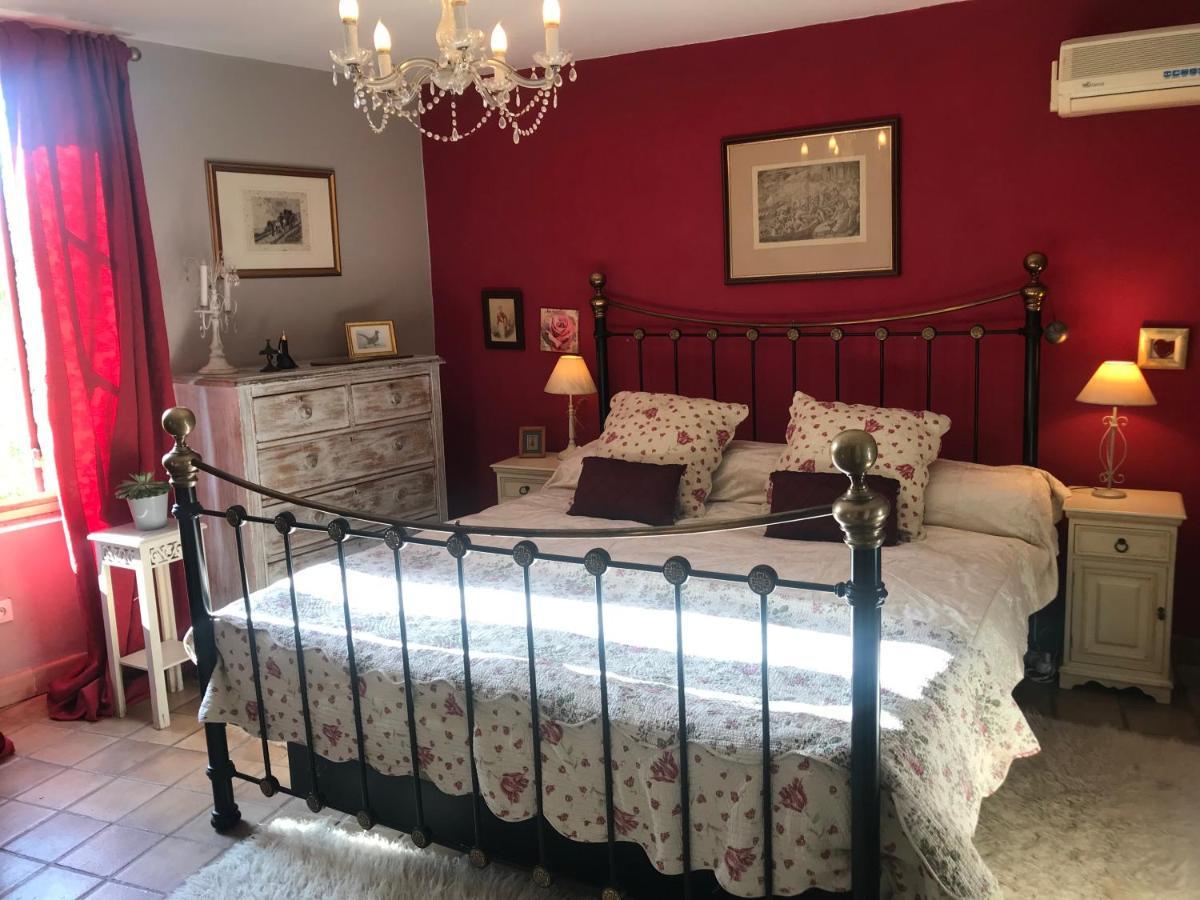 Le Peyrail Bed & Breakfast Les Lèves-et-Thoumeyragues Екстериор снимка