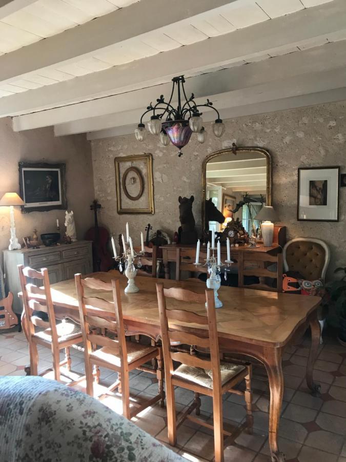Le Peyrail Bed & Breakfast Les Lèves-et-Thoumeyragues Екстериор снимка