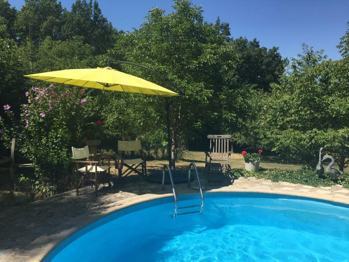 Le Peyrail Bed & Breakfast Les Lèves-et-Thoumeyragues Екстериор снимка