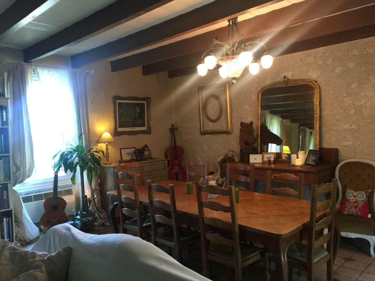 Le Peyrail Bed & Breakfast Les Lèves-et-Thoumeyragues Екстериор снимка