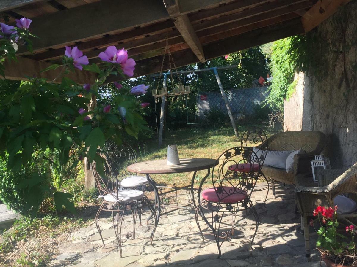 Le Peyrail Bed & Breakfast Les Lèves-et-Thoumeyragues Екстериор снимка