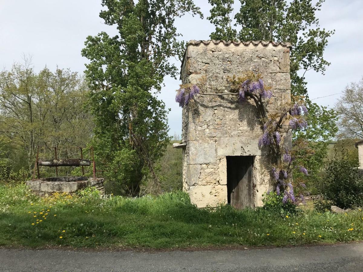 Le Peyrail Bed & Breakfast Les Lèves-et-Thoumeyragues Екстериор снимка