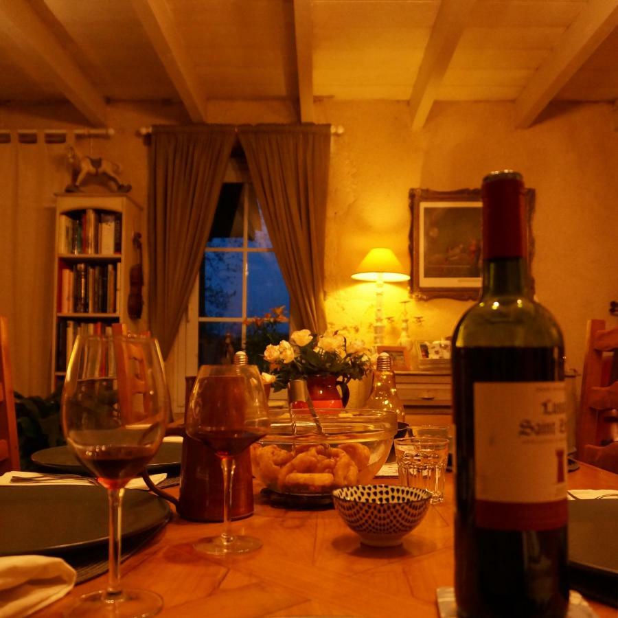 Le Peyrail Bed & Breakfast Les Lèves-et-Thoumeyragues Екстериор снимка