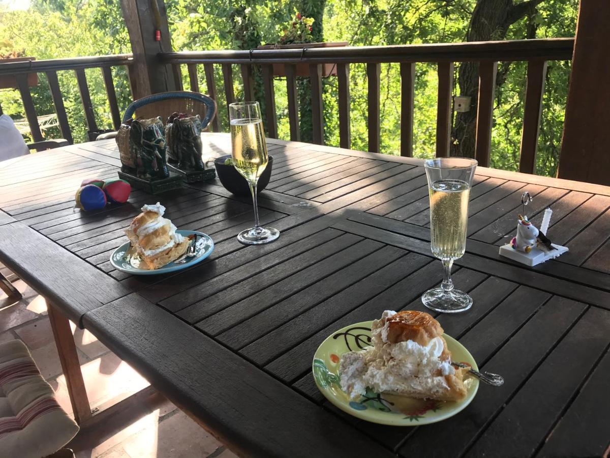 Le Peyrail Bed & Breakfast Les Lèves-et-Thoumeyragues Екстериор снимка